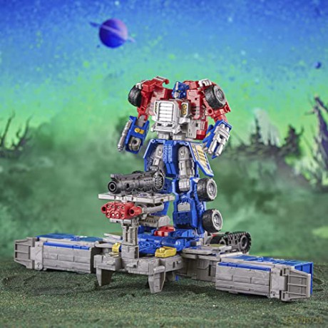Transformers Generations Legacy Evolution Commander Class Action Figure Armada Universe Optimus Prime 19 cm