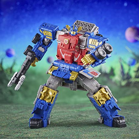 Transformers Generations Legacy Evolution Commander Class Action Figure Armada Universe Optimus Prime 19 cm