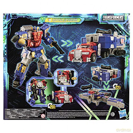 Transformers Generations Legacy Evolution Commander Class Action Figure Armada Universe Optimus Prime 19 cm