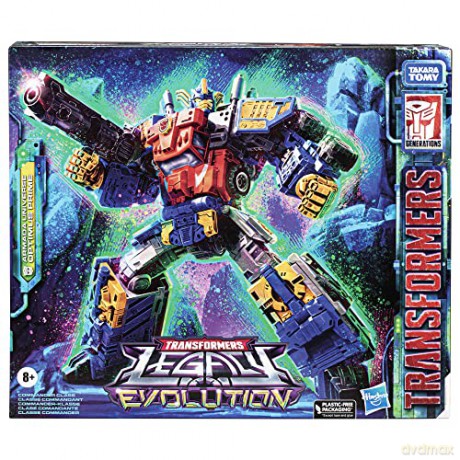 Transformers Generations Legacy Evolution Commander Class Action Figure Armada Universe Optimus Prime 19 cm
