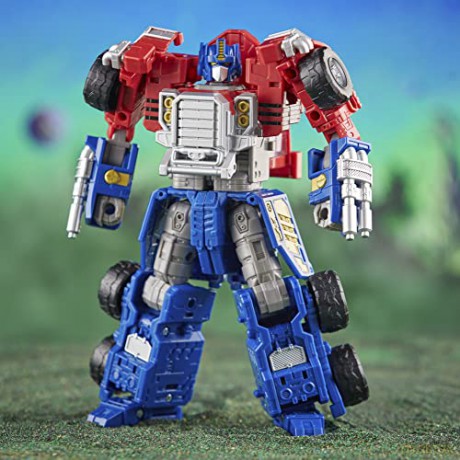 Transformers Generations Legacy Evolution Commander Class Action Figure Armada Universe Optimus Prime 19 cm