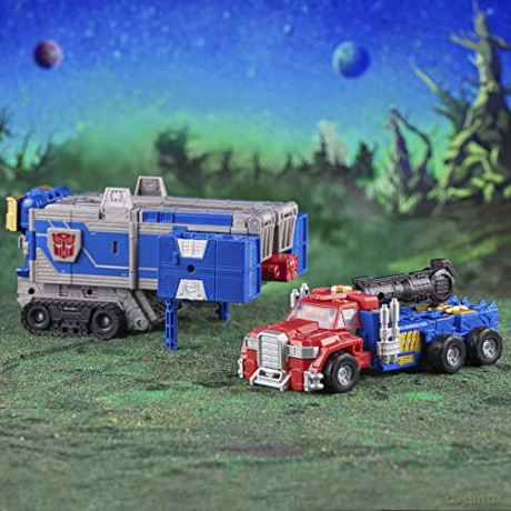 Transformers Generations Legacy Evolution Commander Class Action Figure Armada Universe Optimus Prime 19 cm