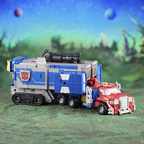 Transformers Generations Legacy Evolution Commander Class Action Figure Armada Universe Optimus Prime 19 cm