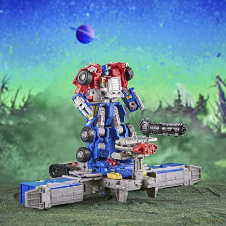 Transformers Generations Legacy Evolution Commander Class Action Figure Armada Universe Optimus Prime 19 cm