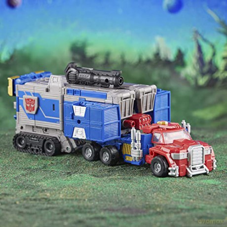 Transformers Generations Legacy Evolution Commander Class Action Figure Armada Universe Optimus Prime 19 cm