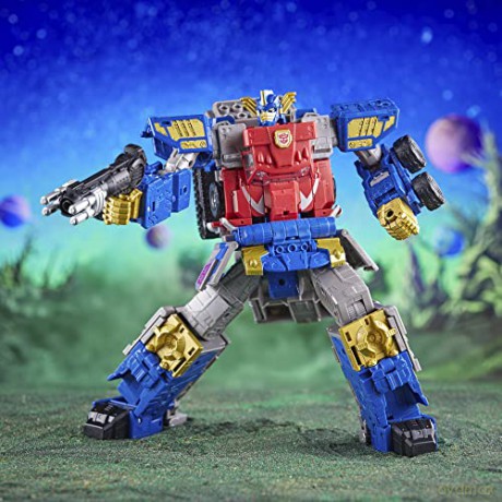 Transformers Generations Legacy Evolution Commander Class Action Figure Armada Universe Optimus Prime 19 cm