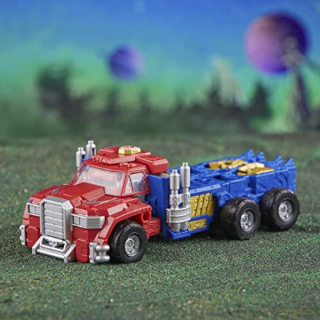 Transformers Generations Legacy Evolution Commander Class Action Figure Armada Universe Optimus Prime 19 cm