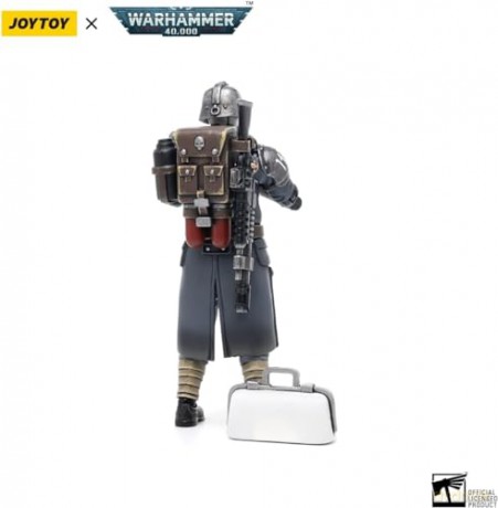Warhammer 40k Action Figure 1/18 Death Korps of Krieg Veteran Squad Guardsman Medic 10 cm