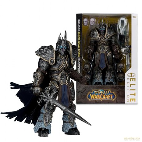 World of Warcraft McFarlane Elite Edition Action Figure Lich King #09 18 cm