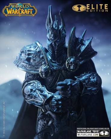 World of Warcraft McFarlane Elite Edition Action Figure Lich King #09 18 cm