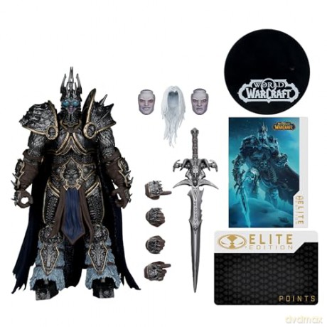 World of Warcraft McFarlane Elite Edition Action Figure Lich King #09 18 cm