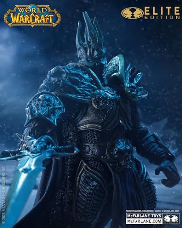 World of Warcraft McFarlane Elite Edition Action Figure Lich King #09 18 cm