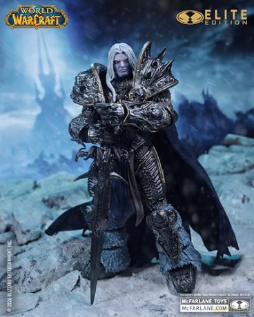 World of Warcraft McFarlane Elite Edition Action Figure Lich King #09 18 cm