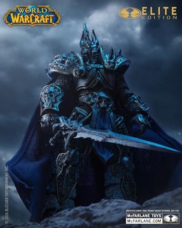 World of Warcraft McFarlane Elite Edition Action Figure Lich King #09 18 cm