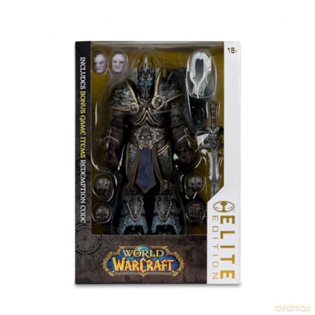 World of Warcraft McFarlane Elite Edition Action Figure Lich King #09 18 cm