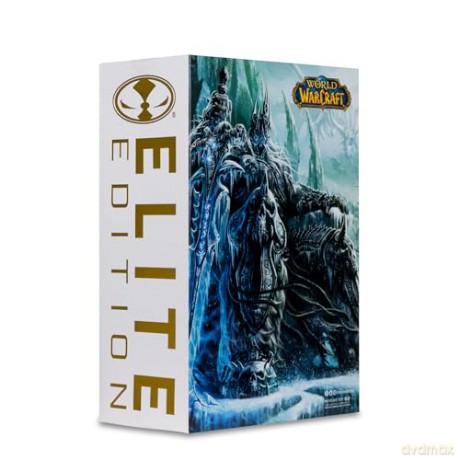 World of Warcraft McFarlane Elite Edition Action Figure Lich King #09 18 cm