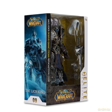 World of Warcraft McFarlane Elite Edition Action Figure Lich King #09 18 cm