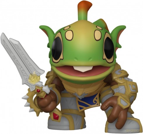 World of Warcraft: Murloc Cosplay POP! Games Vinyl Figure Finduin 9 cm