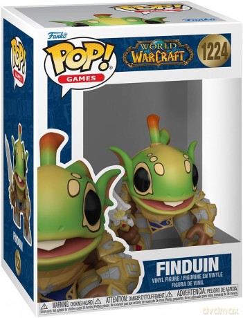 World of Warcraft: Murloc Cosplay POP! Games Vinyl Figure Finduin 9 cm