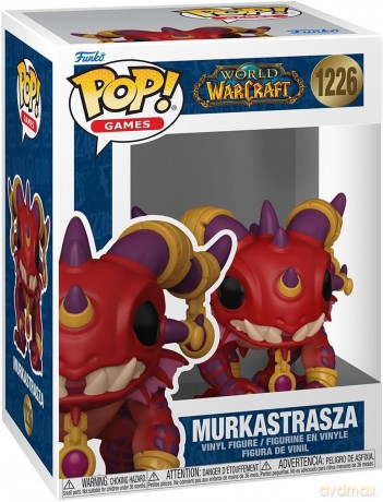 World of Warcraft: Murloc Cosplay POP! Games Vinyl Figure Murkistrasza 9 cm
