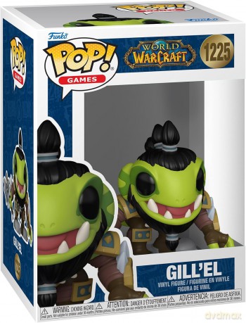 World of Warcraft: Murloc Cosplay POP! Games Vinyl Figure Murloc Cosplay- Gill'el 9 cm