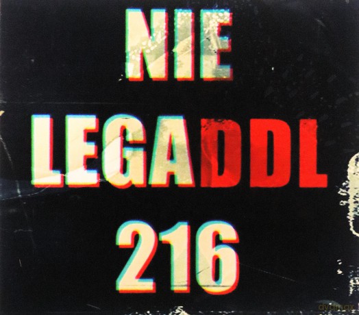 Rogal DDL: Nielegal 216 [CD]