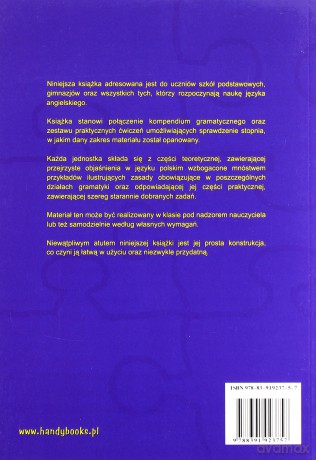 Gramatyka angielska dla początkujących [KSIĄŻKA]