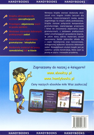 Gramatyka angielska dla początkujących [KSIĄŻKA]