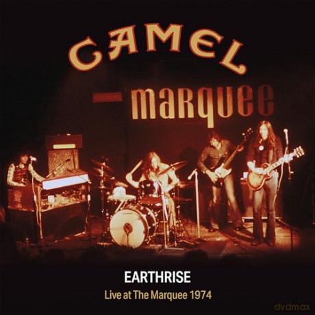 Camel: Earthrise - Live At The Marque 1974 (Cherry Red) [CD]