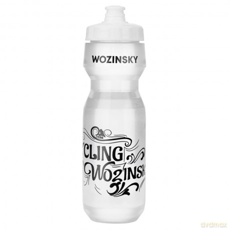 Bidon rowerowy HBR-01 750ml - transparentny