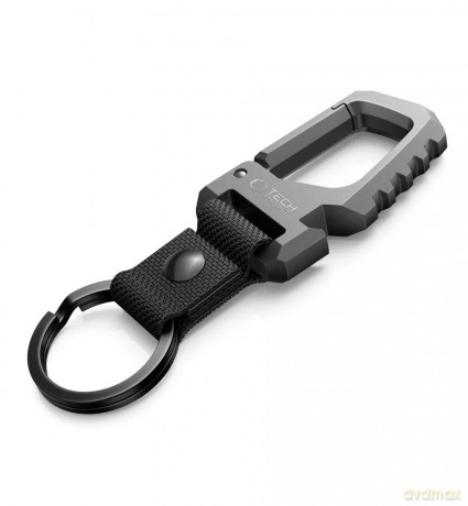 Brelok Tech-Protect Slidelock - czarno-szary