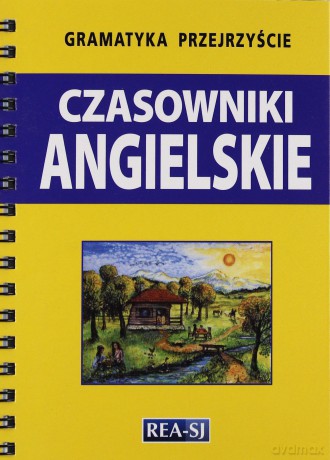 Gramatyka przejrzyście. Czasowniki angielskie [KSIĄŻKA]