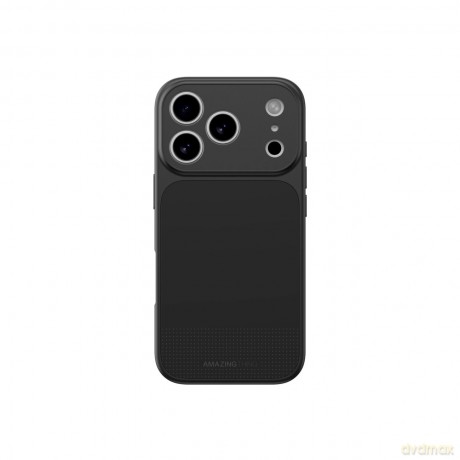 Etui AMAZINGTHING Minimal Mag Full Cover Case na iPhone 17 Pro - czarne