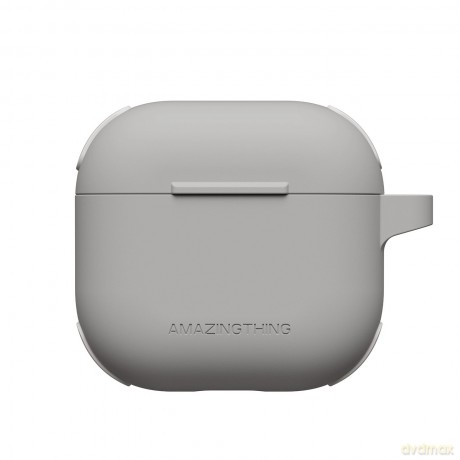 Etui AMAZINGTHING Omni Case do AirPods 4 - szare