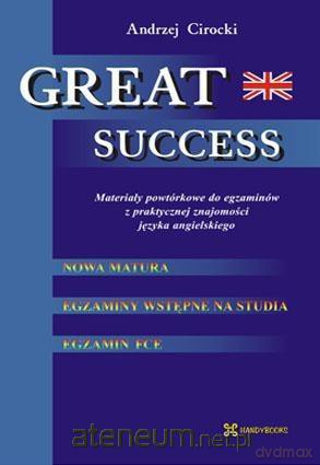 Great Success - Materiały Powtórkowe do egzaminów [KSIĄŻKA]