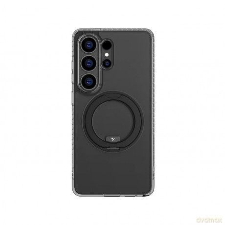 Etui AMAZINGTHING Titan Pro MagSpin Drop Proof Case na Samsung S26 Ultra kompatybilne z MagSafe - czarne