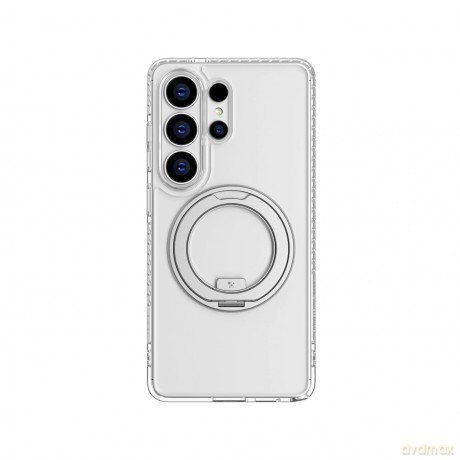 Etui AMAZINGTHING Titan Pro MagSpin Drop Proof Case na Samsung S26 Ultra kompatybilne z MagSafe - przezroczyste