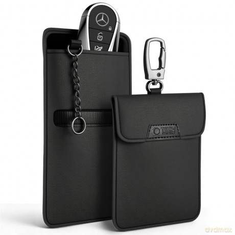 Etui antykradzieżowe Tech-Protect KLR400 na klucze samochodowe - czarne