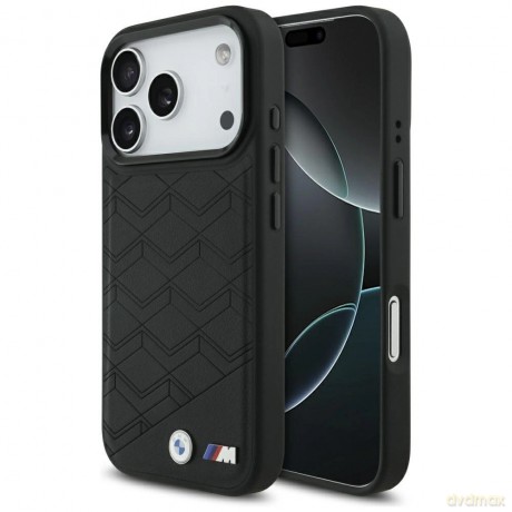 Etui BMW M Shape Logo MagSafe na iPhone 17 Pro - czarne
