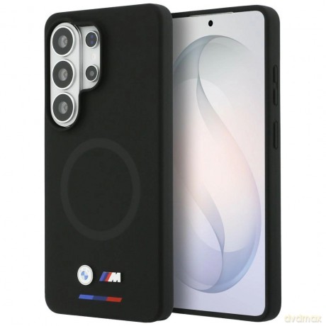 Etui BMW M Silicone MagSafe na Samsung Galaxy S26 Ultra - czarne