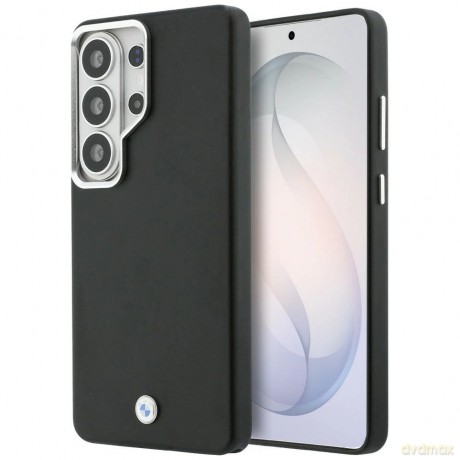 Etui BMW Sign Metal Logo MagSafe na Samsung Galaxy S26 Ultra - czarne