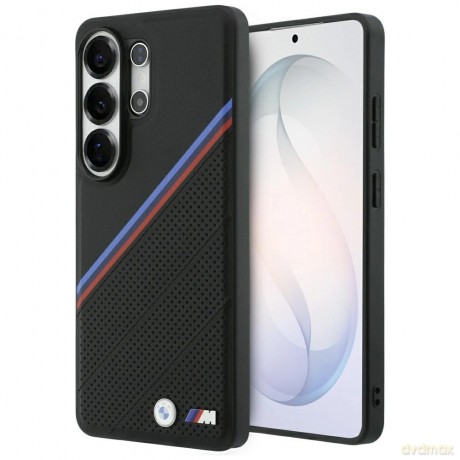 Etui BMW Tricolor Metal Logo MagSafe na Samsung Galaxy S26 Ultra - czarne