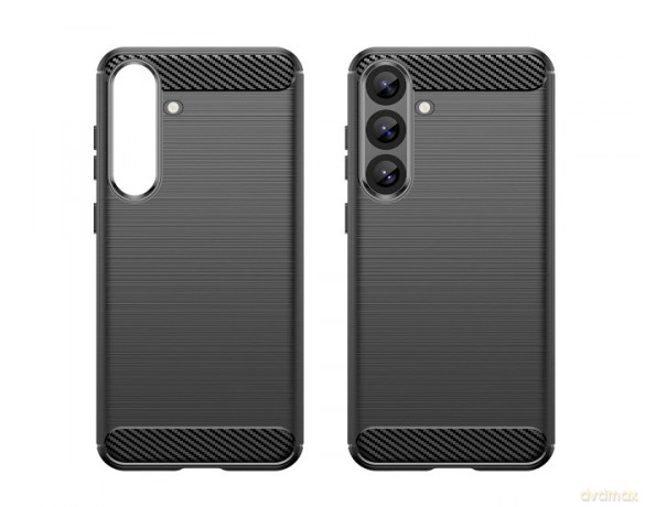 Etui Carbon Case na Samsung Galaxy S26 - czarne