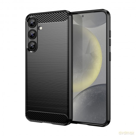 Etui Carbon Case na Samsung Galaxy S26 Ultra - czarne
