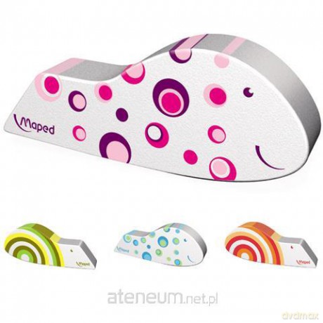 Gumka Ergo Fun wielokolorowa (24 sztuk)