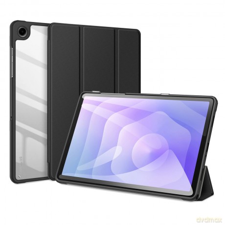 Etui Dux Ducis Toby pancerne etui z klapką na Samsung Galaxy Tab A11 Plus/A9 Plus - czarne