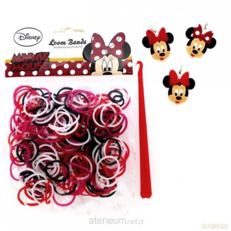 Gumki Loom - Myszka Minnie