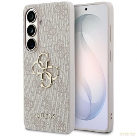 Etui Guess 4G Big Metal Logo do Samsung Galaxy S26 - różowe