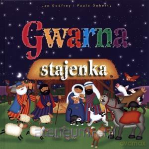 Gwarna stajenka [KSIĄŻKA]