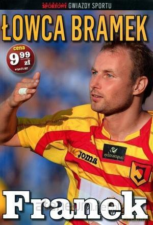 Gwiazdy sportu. Franek Łowca bramek [KSIĄŻKA]